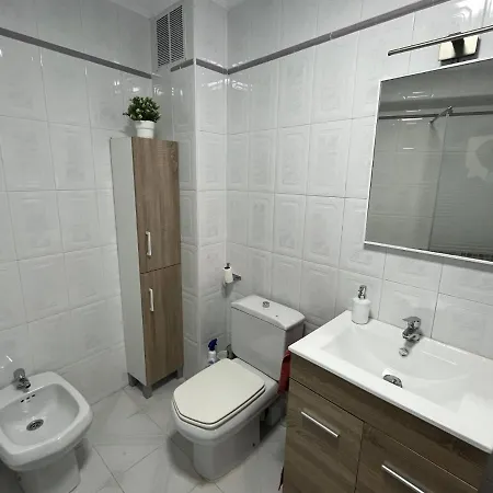 Apartment Practico Y Comodo Apartamento. Malaga